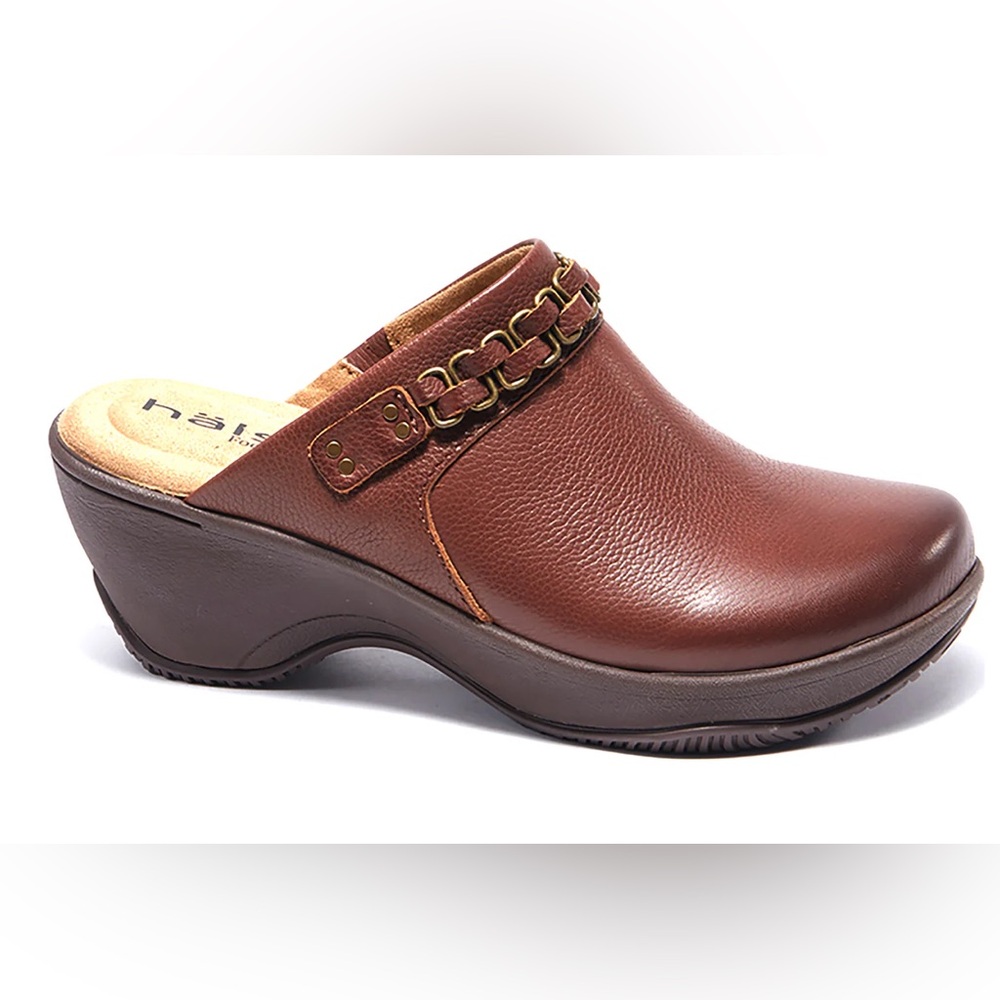 Halsa Footwear Chloe clog size 7.5 W
